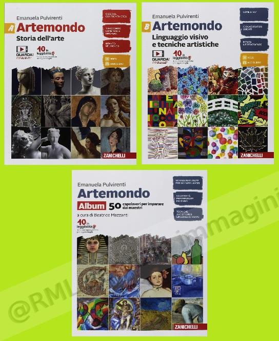 ARTEMONDO A+B +ALBUM (3t)