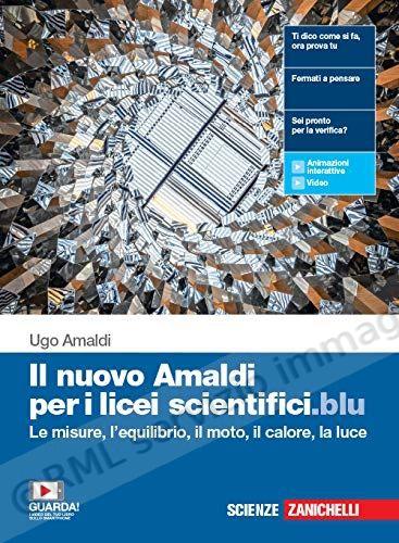 nuovo amaldi per i licei...