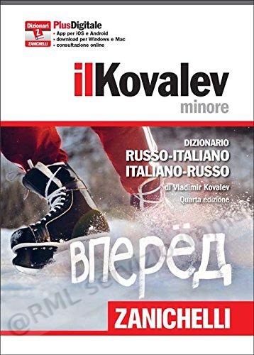 DIZIONARIO RUSSO MINORE...