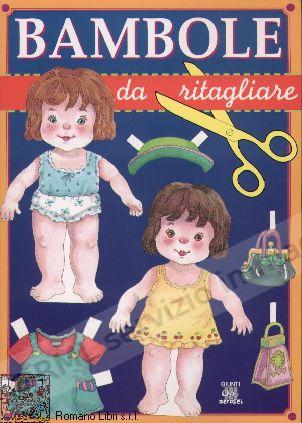 BAMBOLE da ritagliare
