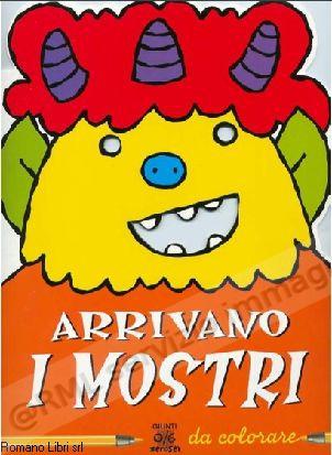 ARRIVANO I MOSTRI DA COLORARE