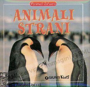 ANIMALI STRANI