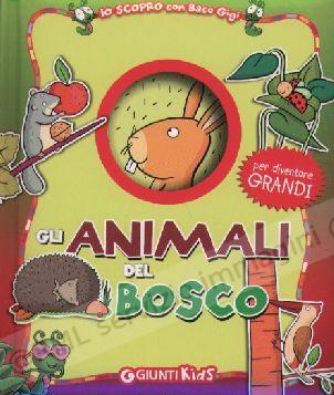 ANIMALI DEL BOSCO (cart.)