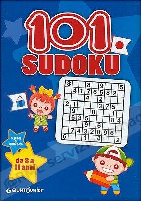 101 SUDOKU 8-11 ANNI