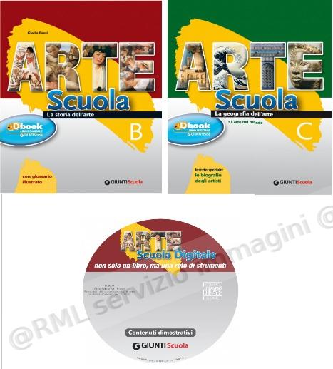ARTE SCUOLA B+C +Cd