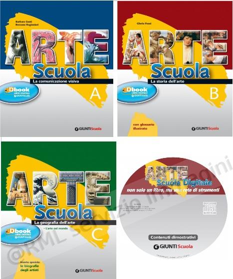 ARTE SCUOLA A+B+C +Cd