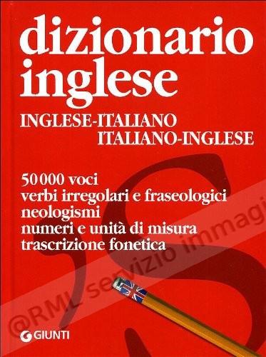 DIZIONARIO INGLESE - ITALIANO