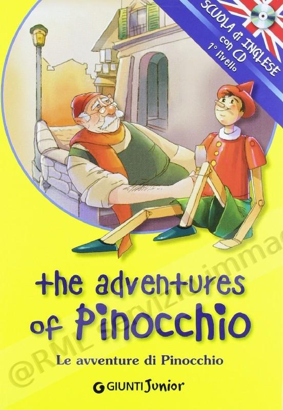 ADVENTURES OF PINOCCHIO + CD