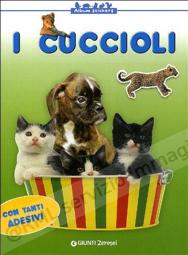 CUCCIOLI con tanti adesivi