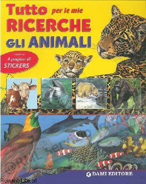 ANIMALI + stickers (bross.)