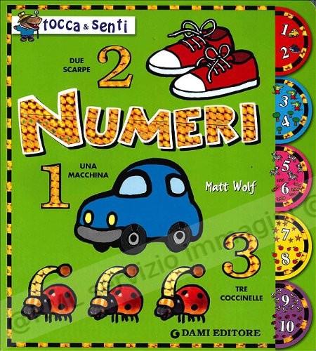 NUMERI tocca e senti