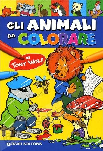 ANIMALI DA COLORARE