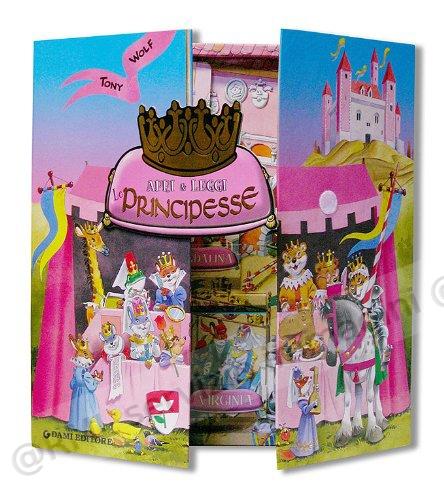APRI E LEGGI PRINCIPESSE
