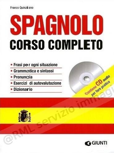SPAGNOLO CORSO COMPLETO + CD