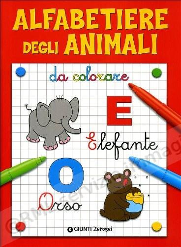 ALFABETIERE DEGLI ANIMALI