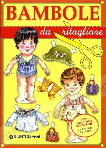 BAMBOLE DA RITAGLIARE