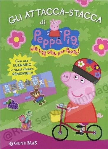 ATTACCA-STACCA DI PEPPA PIG