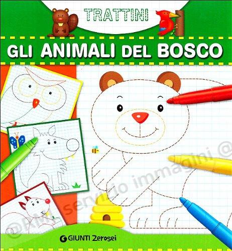 ANIMALI DEL BOSCO trattini