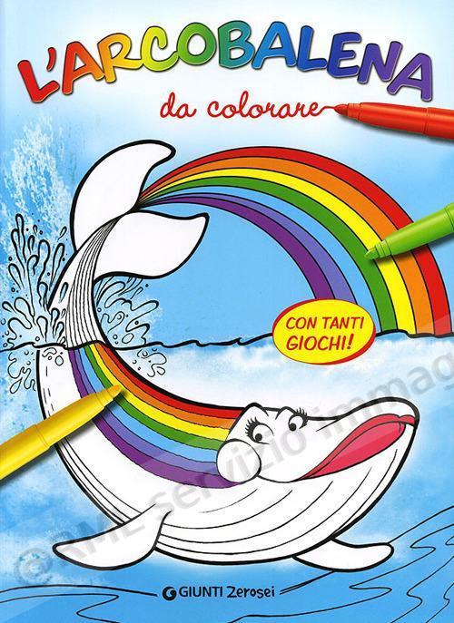ARCOBALENA DA COLORARE