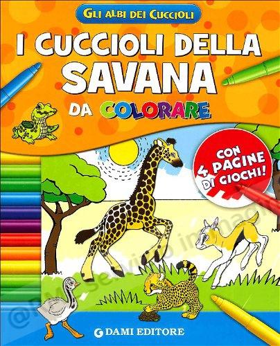 CUCCIOLI DELLA SAVANA DA...