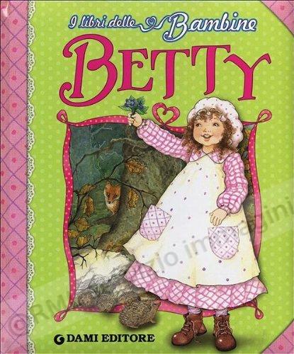 BETTY libri delle bambine