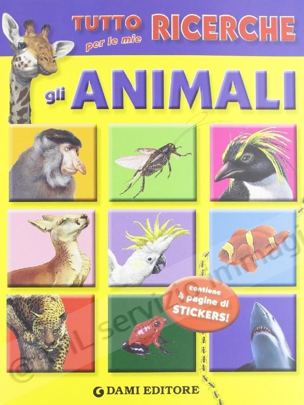 ANIMALI tutto per le mie...