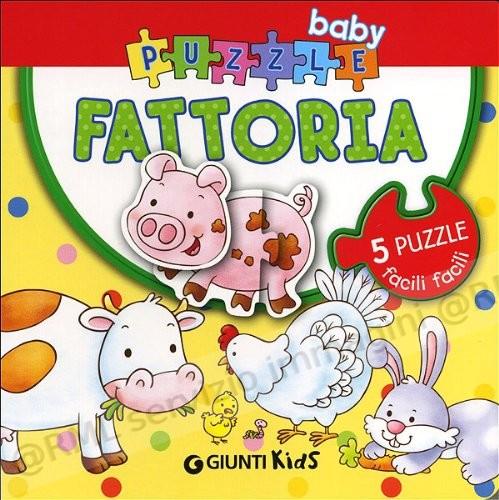 BABY PUZZLE FATTORIA
