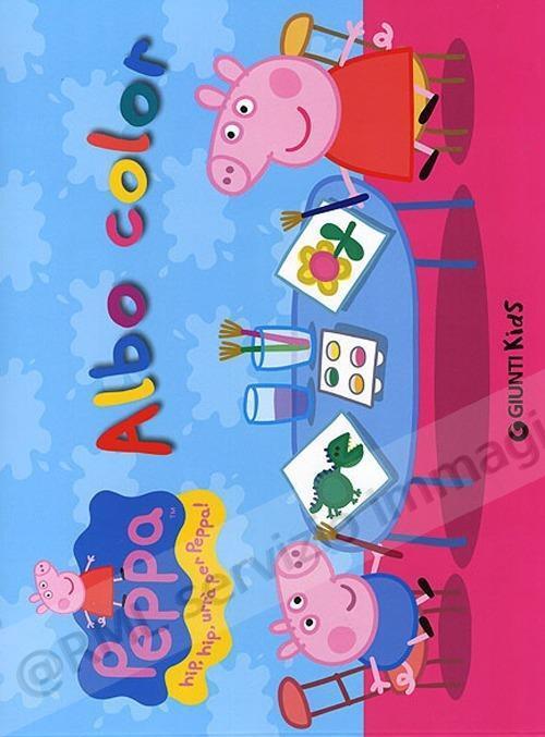 ALBO COLOR PEPPA PIG