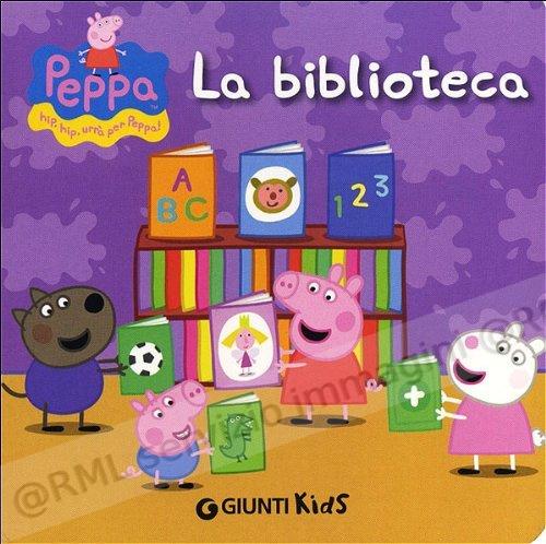 BIBLIOTECA Peppa Pig