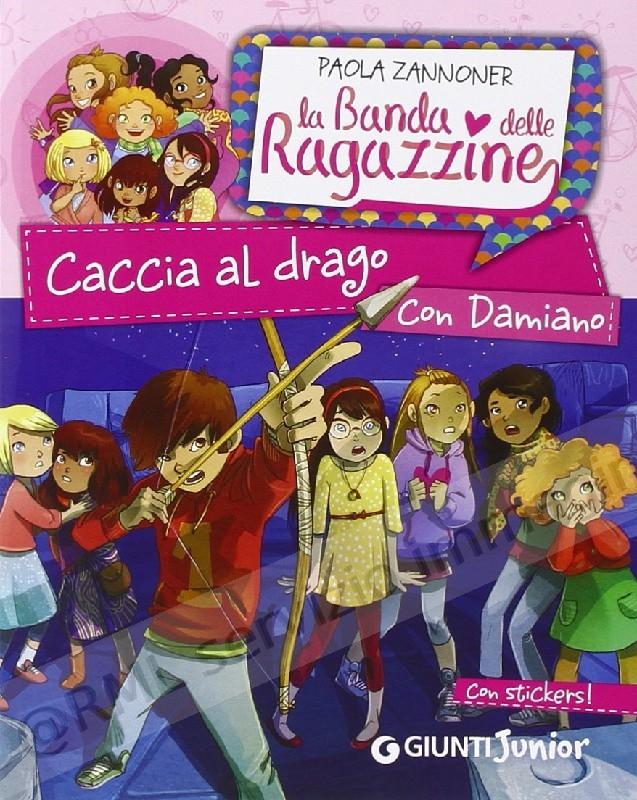 CACCIA AL DRAGO CON DAMIANO...