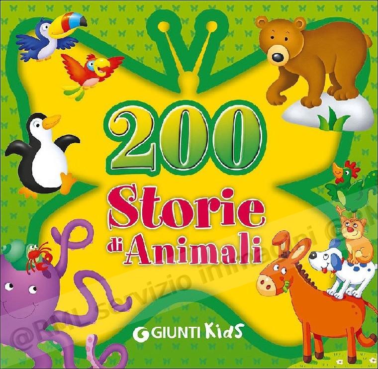 200 STORIE DI ANIMALI