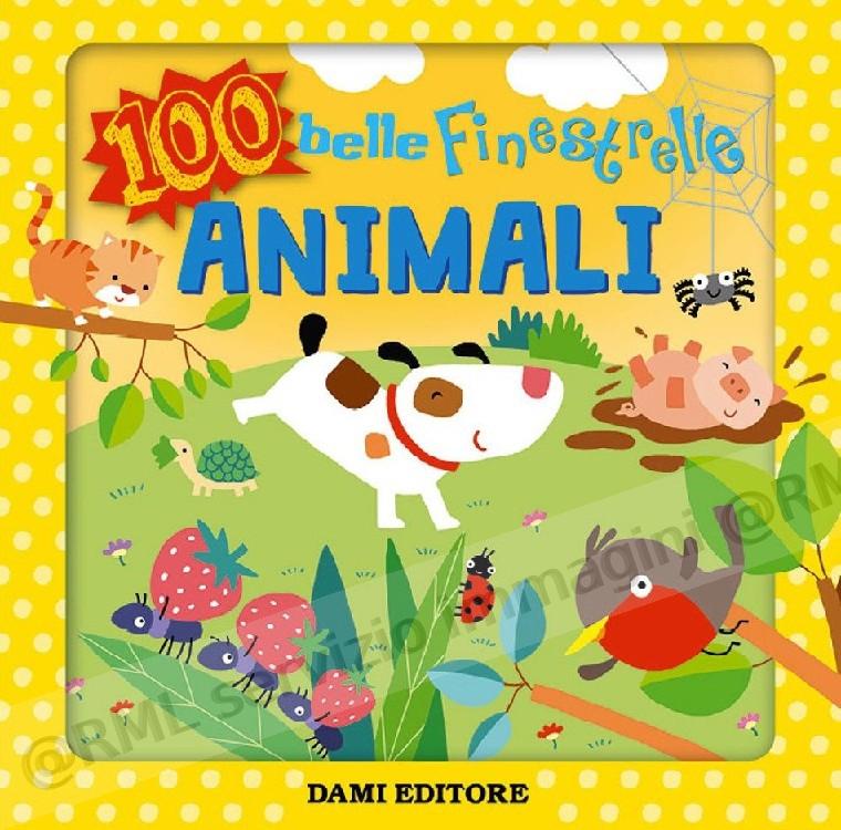 100 BELLE FINESTRELLE ANIMALI