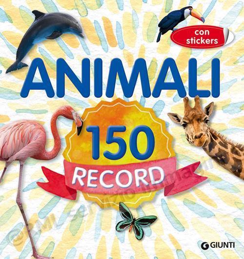 ANIMALI 150 RECORD CON...