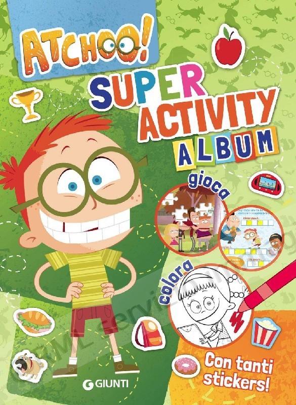 ATCHOO! SUPER ACTIVITY ALBUM