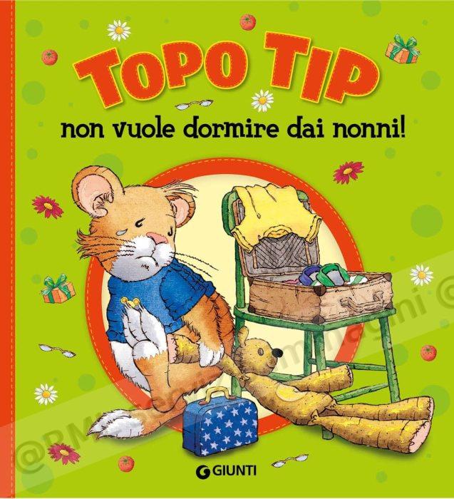 topo tip non vuole dormire...