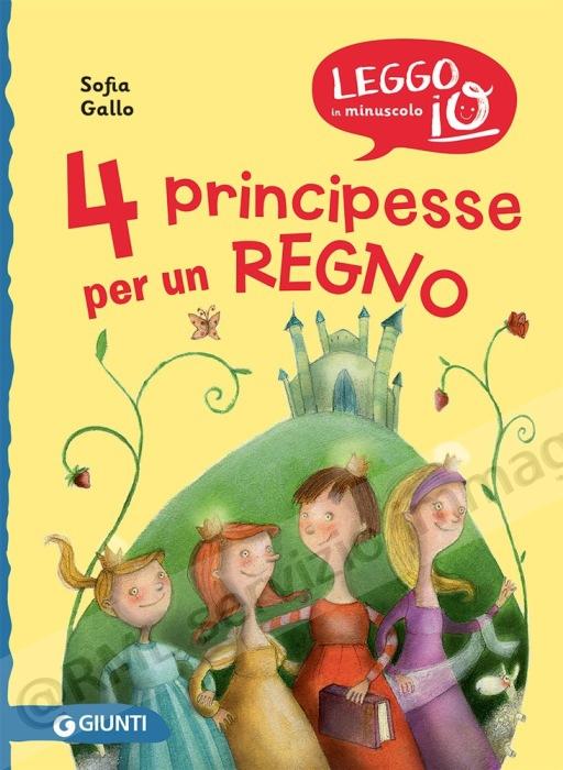 4 PRINCIPESSE PER UN REGNO