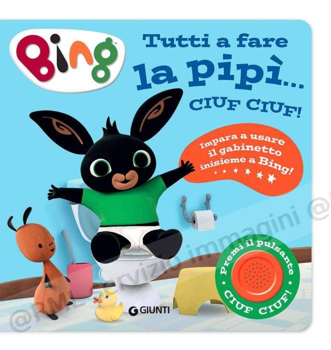 bing. tutti a fare la pipi'...