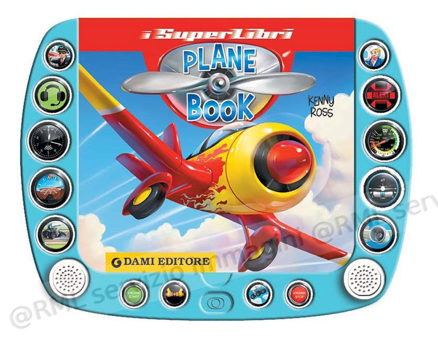 PLANE BOOK, LIBRO SONORO