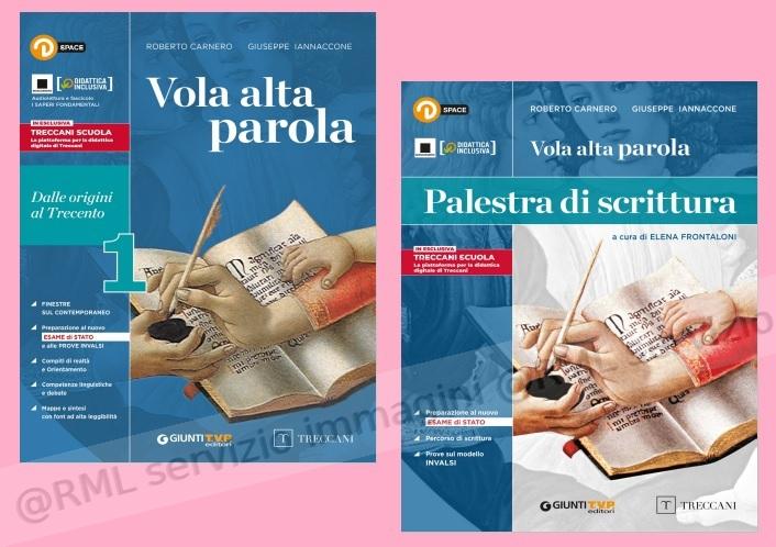 VOLA ALTA PAROLA 1 +QUAD.