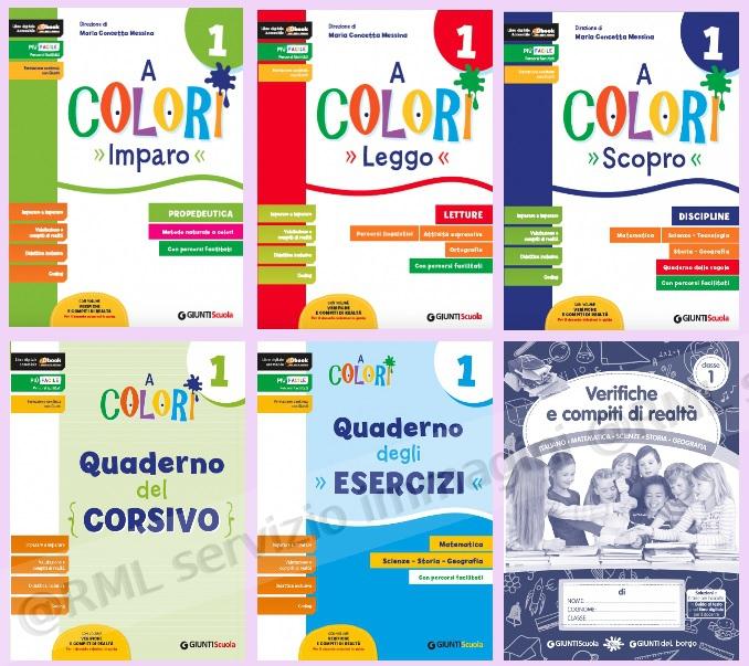 A COLORI 1, LETT. (6t)