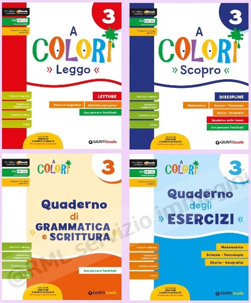 A COLORI 3, LETT. (4t)