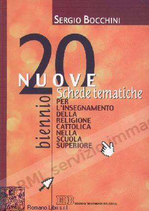 20 NUOVE SCHEDE TEMATICHE X BN