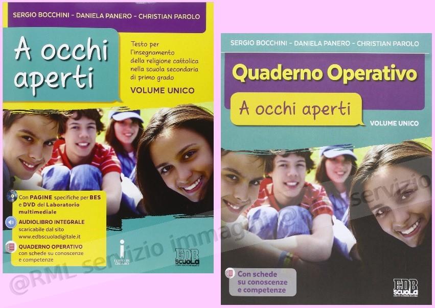 A OCCHI APERTI +QUAD. +DVD