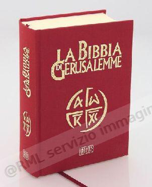 BIBBIA DI GERUSALEMME, bross.