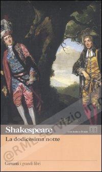 DODICESIMA NOTTE (BILINGUE)