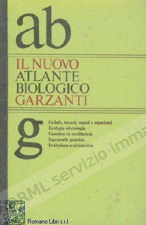 ATLANTE BIOLOGICO GARZANTI