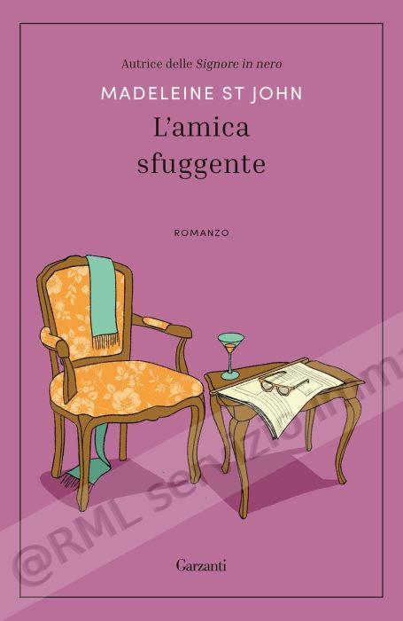 AMICA SFUGGENTE