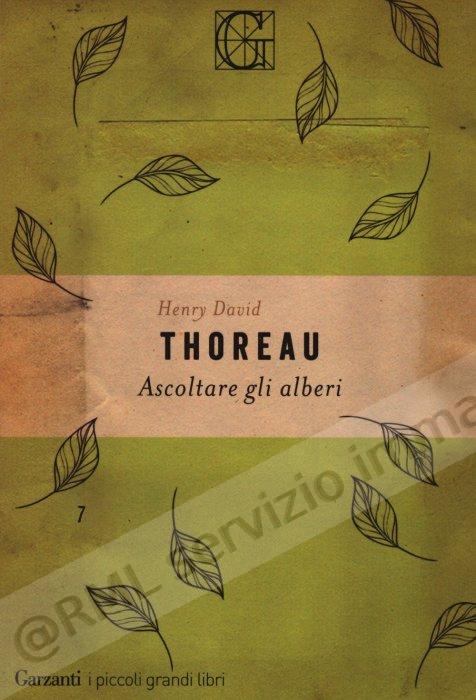 ASCOLTARE GLI ALBERI