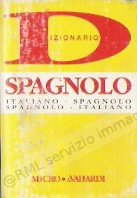 DIZIONARIO SPAGNOLO...