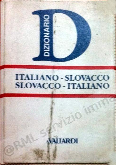 DIZIONARIO SLOVACCO.ITAL.